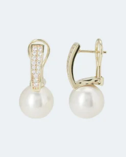 Hot Ohr-Clipstecker MK-Perle 12mm Ohrringe