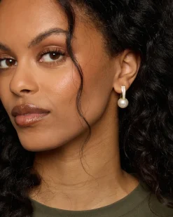 Hot Ohr-Clipstecker MK-Perle 12mm Ohrringe