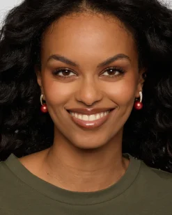 Hot Ohr-Clipstecker MK-Perle 12mm Ohrringe