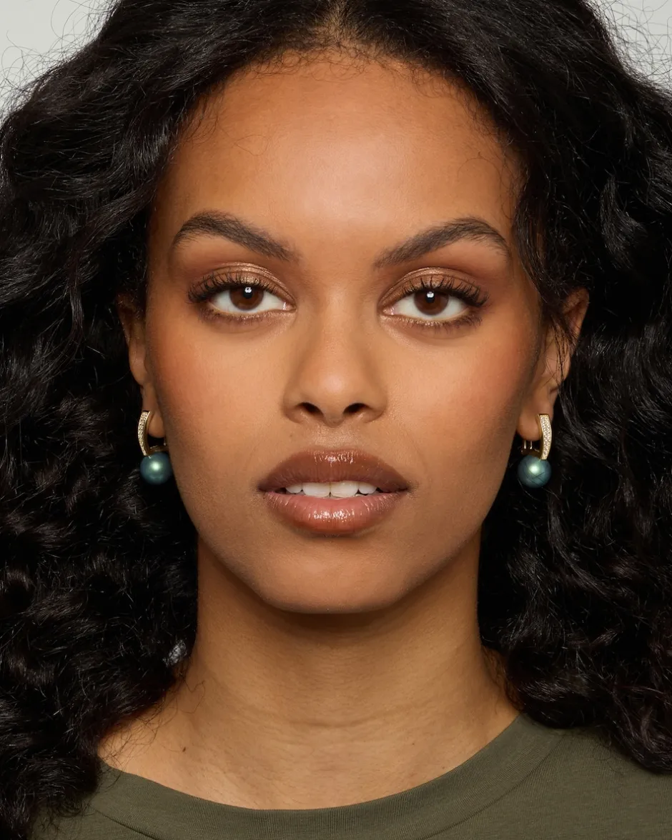 Hot Ohr-Clipstecker MK-Perle 12mm Ohrringe