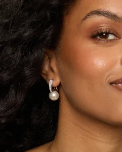 Hot Ohr-Clipstecker MK-Perle 12mm Ohrringe