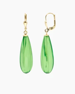 Clearance Ohrhänger mit Bernstein Ohrringe