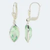 Outlet Ohrhänger mit Fluorit Ohrringe
