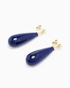 Hot Ohrhänger mit Lapislazuli Ohrringe