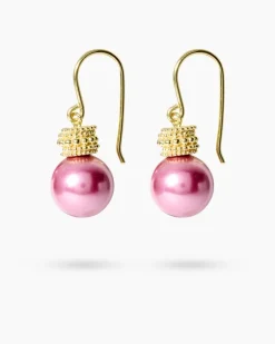 Outlet Ohrhänger mit MK-Perle 12 mm Ohrringe