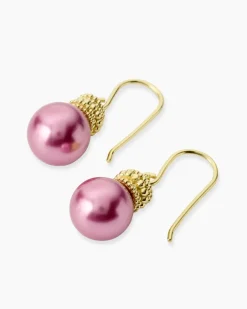 Outlet Ohrhänger mit MK-Perle 12 mm Ohrringe