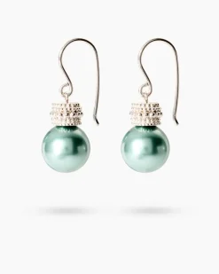 Outlet Ohrhänger mit MK-Perle 12 mm Ohrringe