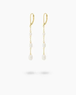 Ohrhänger mit SWZ-Perlen Ohrringe