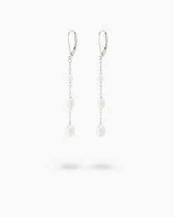 Ohrhänger mit SWZ-Perlen Ohrringe