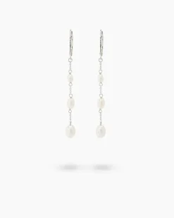 Ohrhänger mit SWZ-Perlen Ohrringe