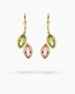 Discount Ohrhänger mit Turmalin Ohrringe