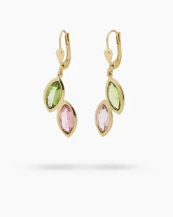 Discount Ohrhänger mit Turmalin Ohrringe