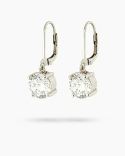 New Ohrhänger mit Zirkonia Ohrringe