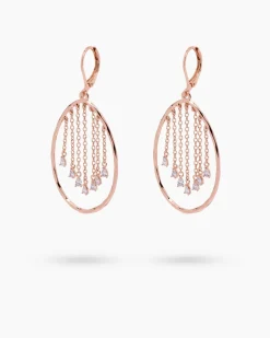 Hot Ohrhänger mit Zirkonia Ohrringe