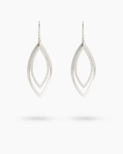 Hot Ohrhänger mit Zirkonia Ohrringe