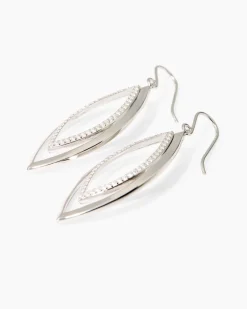 Hot Ohrhänger mit Zirkonia Ohrringe