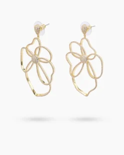 Discount Ohrhänger mit Zirkonia Ohrringe