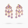 Hot Ohrstecker mit Amethyst Ohrringe