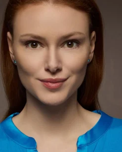 Clearance Ohrstecker mit Apatit Ohrringe