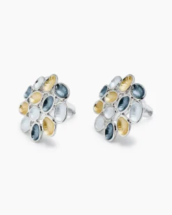 Hot Ohrstecker mit Farblack Ohrringe