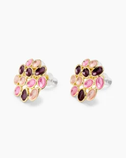 Hot Ohrstecker mit Farblack Ohrringe