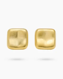 Best Ohrstecker mit gebürstetem Finish Ohrringe