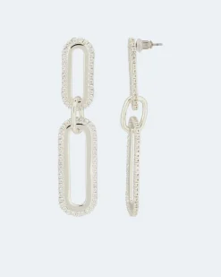 Ohrstecker mit Kristallen Ohrringe