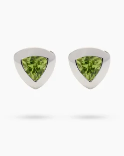 Best Ohrstecker mit Peridot Ohrringe