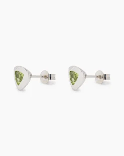 Best Ohrstecker mit Peridot Ohrringe