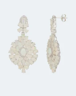 Hot Ohrstecker mit Äthiopischem Opal Ohrringe