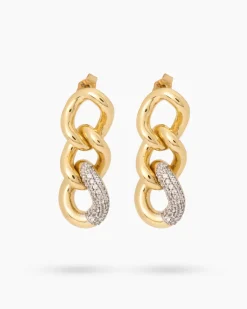 Clearance Ohrstecker mit Zirkon Ohrringe