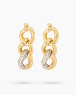 Clearance Ohrstecker mit Zirkon Ohrringe