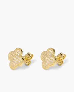 Ohrstecker mit Zirkonia Ohrringe