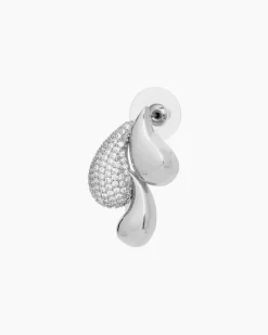 Clearance Ohrstecker mit Zirkonia Ohrringe