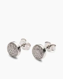 Clearance Ohrstecker mit Zirkonia Ohrringe