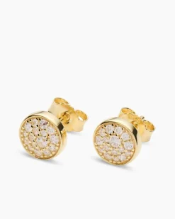 Clearance Ohrstecker mit Zirkonia Ohrringe