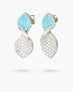 Ohrstecker mit Zirkonia Ohrringe