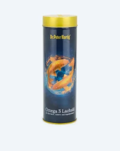 New Omega 3 Lachsöl, 500 Kps. mit Schmuckdose Nahrungsergänzung