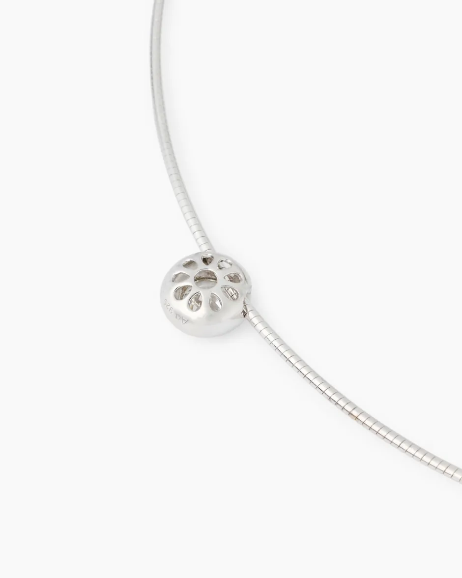 Clearance Omegareif mit Anhänger "Lab Grown" 1,00 ct Halsketten & Colliers