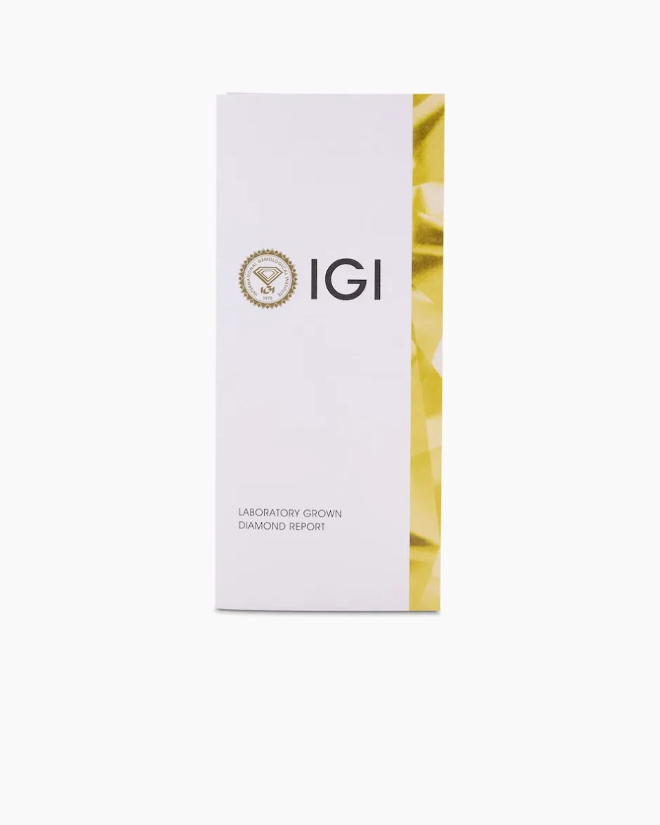 Clearance Omegareif mit Anhänger "Lab Grown" 1,00 ct Halsketten & Colliers