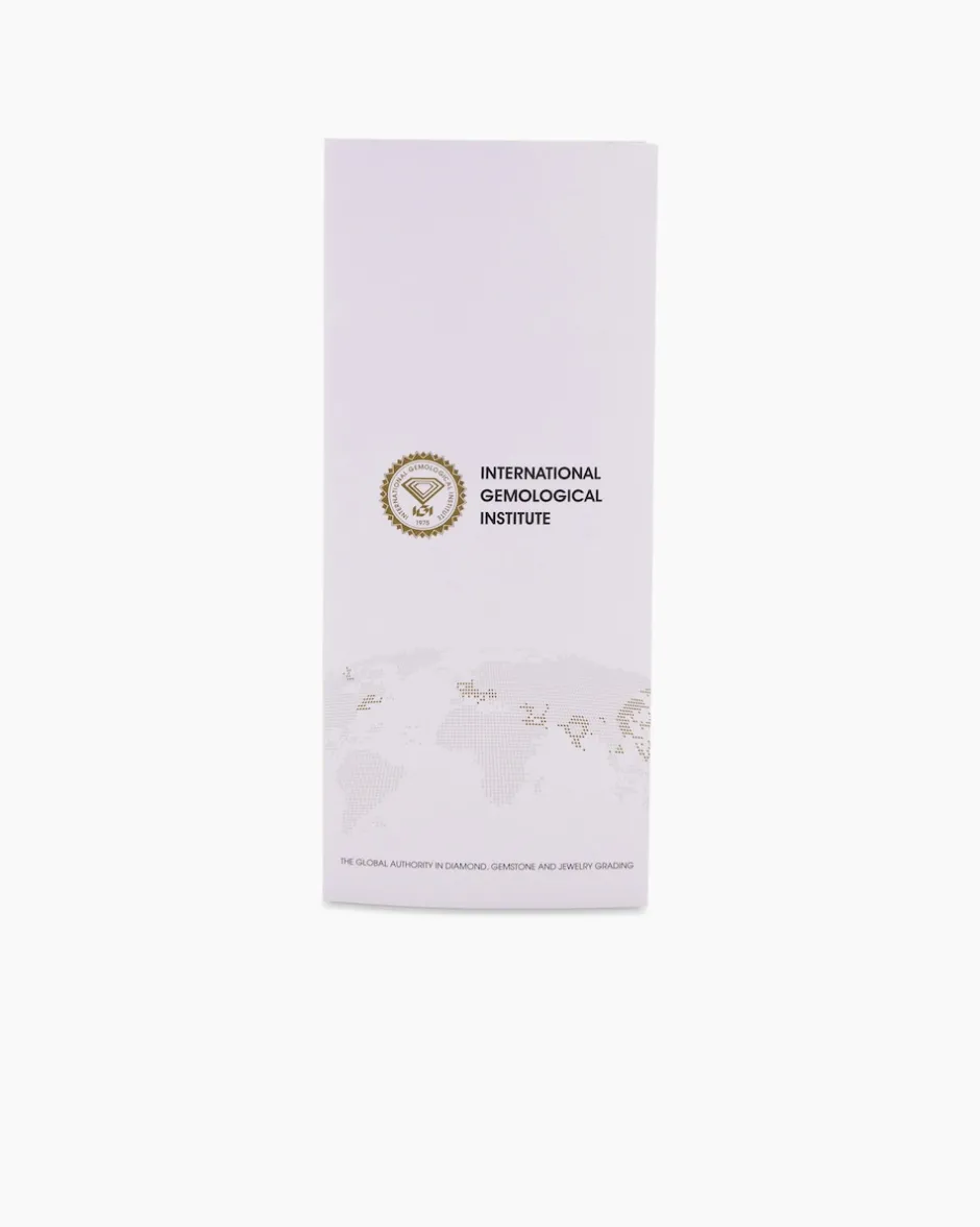 Clearance Omegareif mit Anhänger "Lab Grown" 1,00 ct Halsketten & Colliers