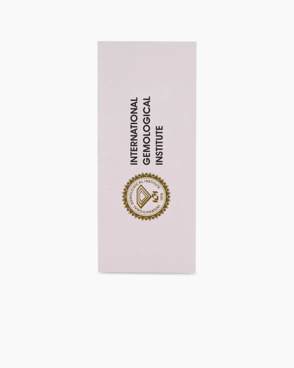 Clearance Omegareif mit Anhänger "Lab Grown" 1,00 ct Halsketten & Colliers