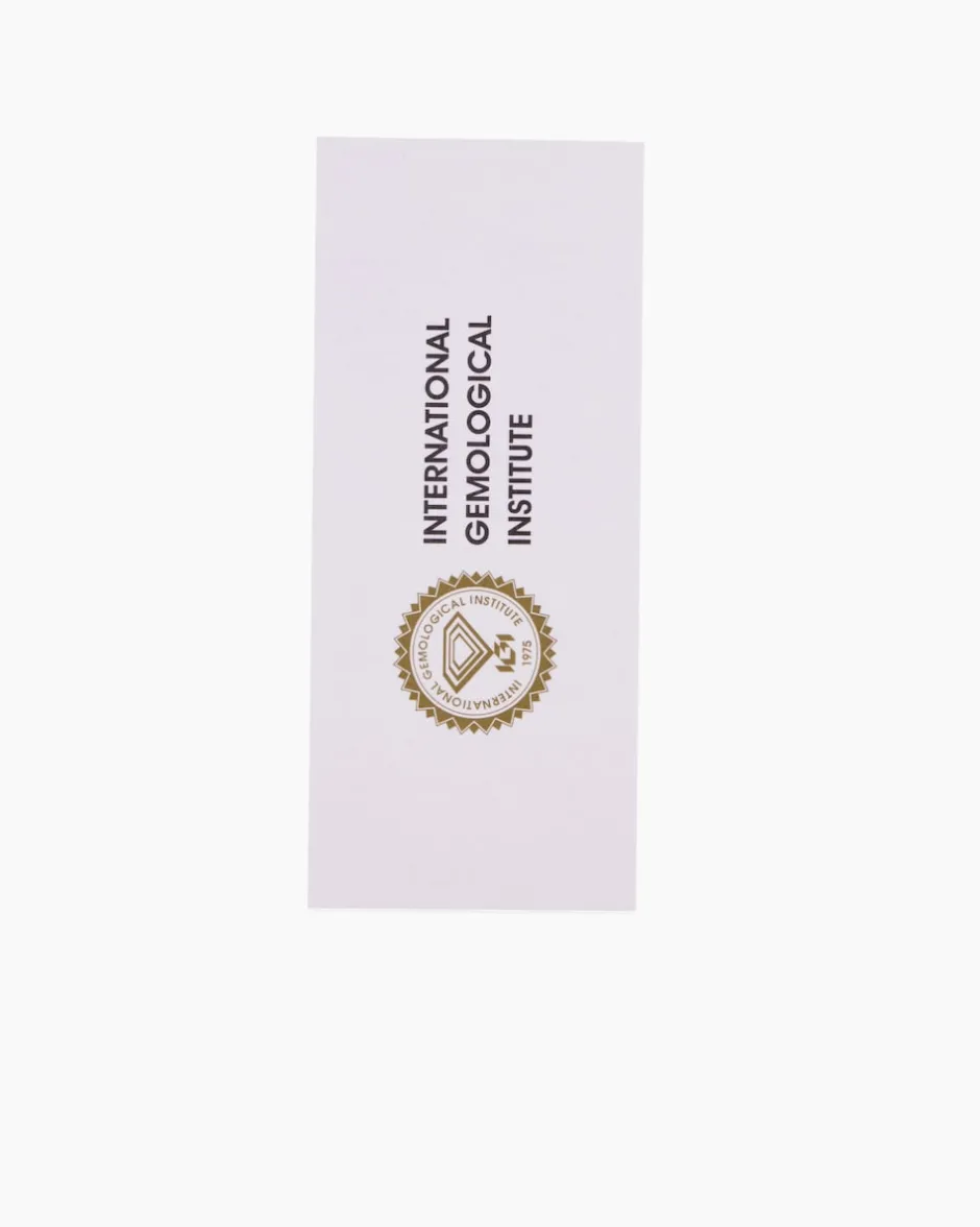 Clearance Omegareif mit Anhänger "Lab Grown" 1,00 ct Halsketten & Colliers