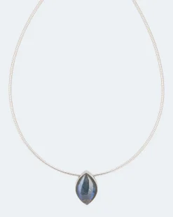 Sale Omegareif mit Labradorit Halsketten & Colliers