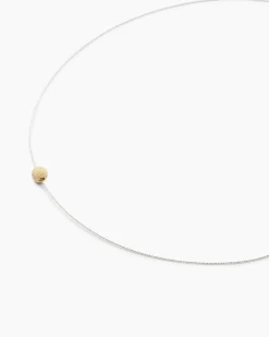 Sale Omegareif mit Slider-Kugel Halsketten & Colliers