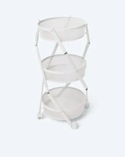 Online Organizer-Rollwagen, faltbar Haushaltshelfer