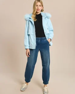 Best Outdoor Jacke mit Webpelz Jacken & Mäntel