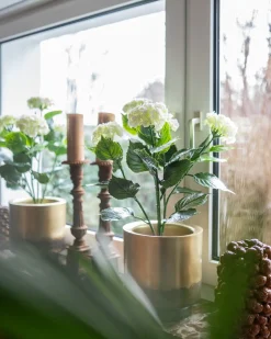 Best Outdoor-Kunsthortensie Dekoration