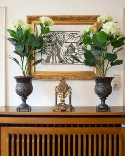 Best Outdoor-Kunsthortensie Dekoration