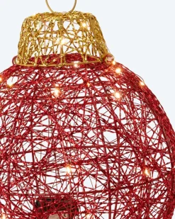 Outlet Outdoor-LED-Kugel mit Folie Dekoration